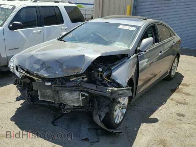 2012 HYUNDAI SONATA - VIN: 5NPEC4AC6CH367425 - Фото 2