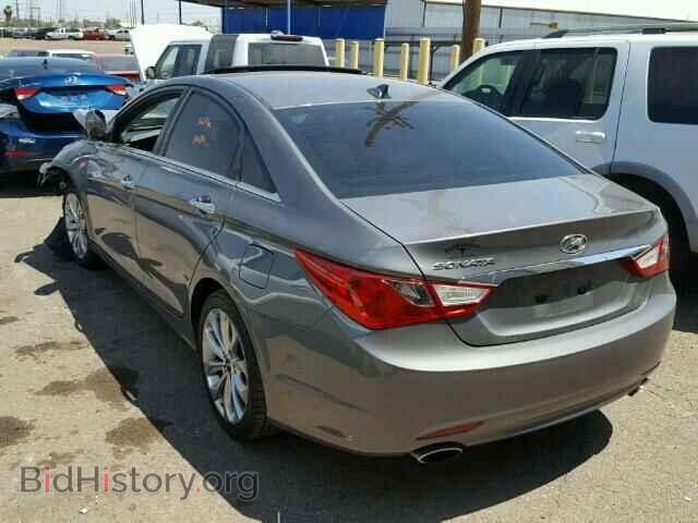2012 HYUNDAI SONATA - VIN: 5NPEC4AC6CH367425 - Фото 3