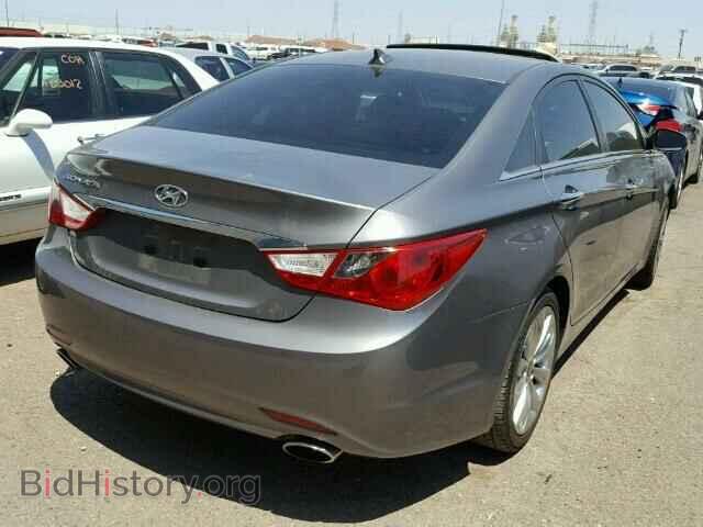 2012 HYUNDAI SONATA - VIN: 5NPEC4AC6CH367425 - Фото 4