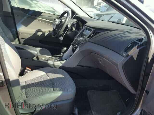 2012 HYUNDAI SONATA - VIN: 5NPEC4AC6CH367425 - Фото 5