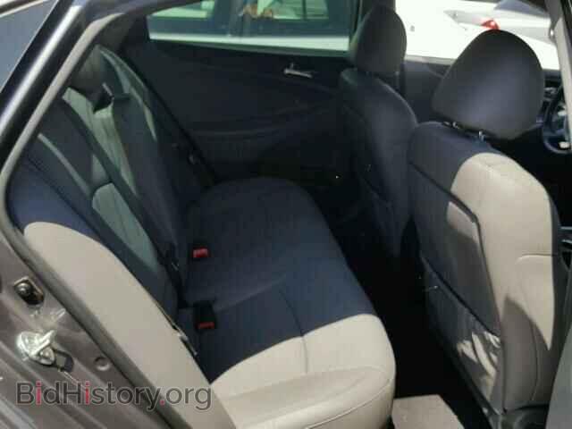 2012 HYUNDAI SONATA - VIN: 5NPEC4AC6CH367425 - Фото 6