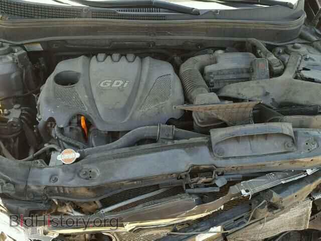 2012 HYUNDAI SONATA - VIN: 5NPEC4AC6CH367425 - Фото 7