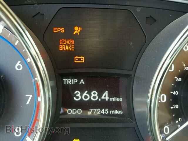 2012 HYUNDAI SONATA - VIN: 5NPEC4AC6CH367425 - Фото 8