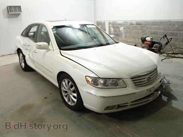 Photo KMHFC46F07A163560 - HYUNDAI AZERA 2007