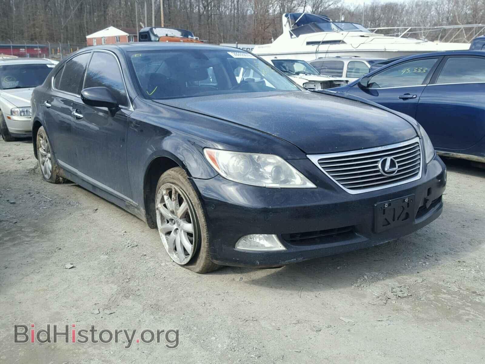 Photo JTHBL46F875034475 - LEXUS LS460 2007