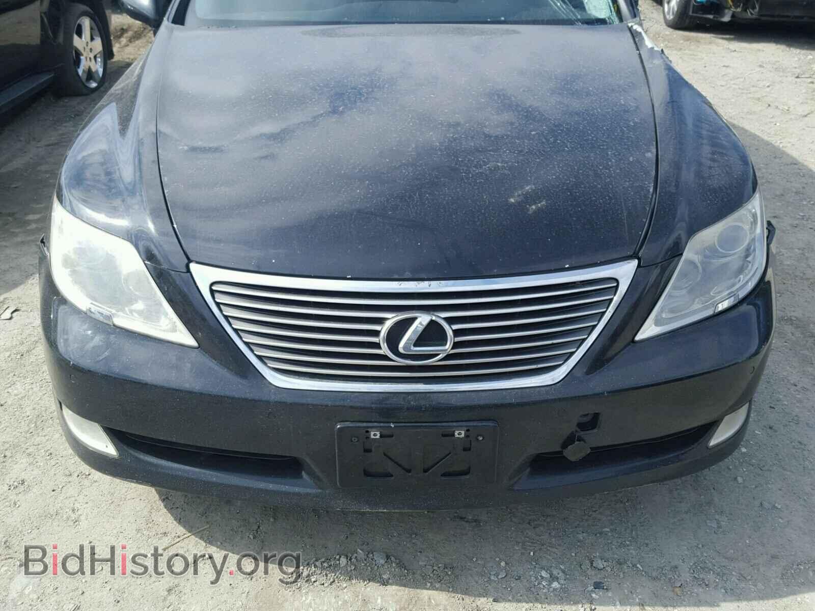 2007 LEXUS LS460 - VIN: JTHBL46F875034475 - Фото 7