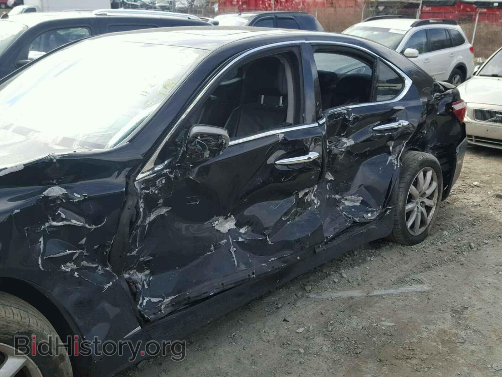 2007 LEXUS LS460 - VIN: JTHBL46F875034475 - Фото 9