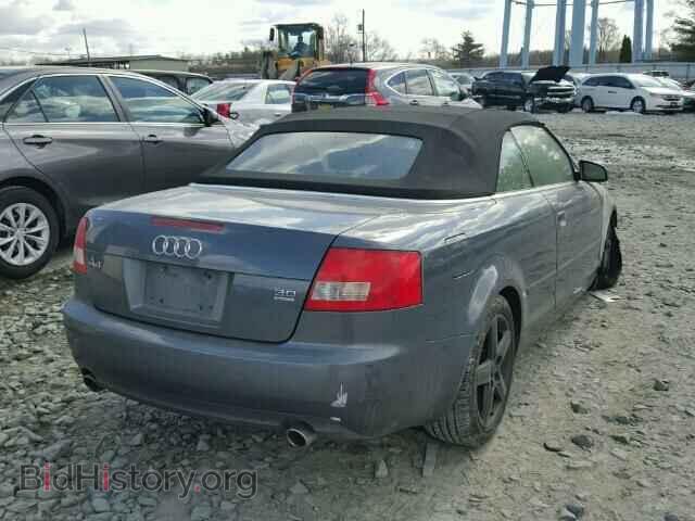 2005 AUDI A4 - VIN: WAUDT48H15K005498 - Фото 4