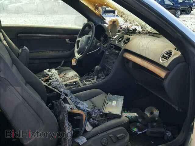 2005 AUDI A4 - VIN: WAUDT48H15K005498 - Фото 5