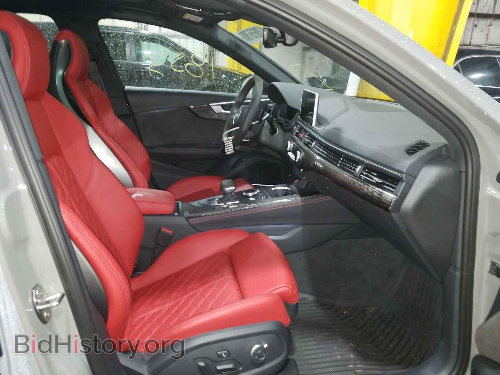 2019 AUDI S4/RS4 - VIN: WAUB4AF47KA112284 - Фото 5