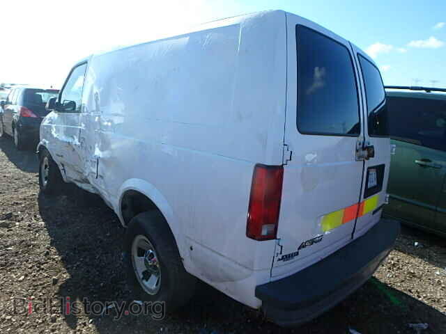 2002 CHEVROLET ASTRO - VIN: 1GCDM19X02B152587 - Фото 3