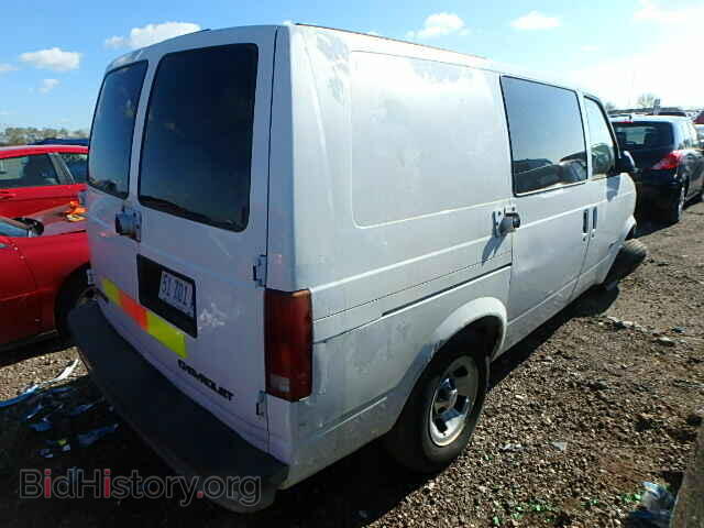 2002 CHEVROLET ASTRO - VIN: 1GCDM19X02B152587 - Фото 4