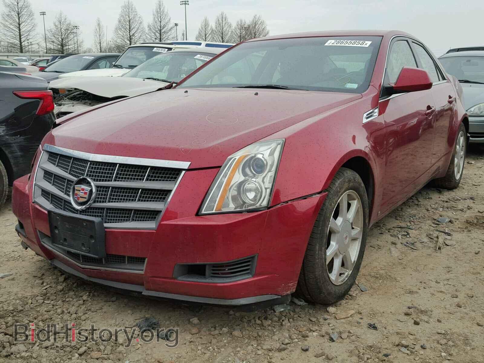 2008 CADILLAC CTS - VIN: 1G6DF577780162013 - Фото 2