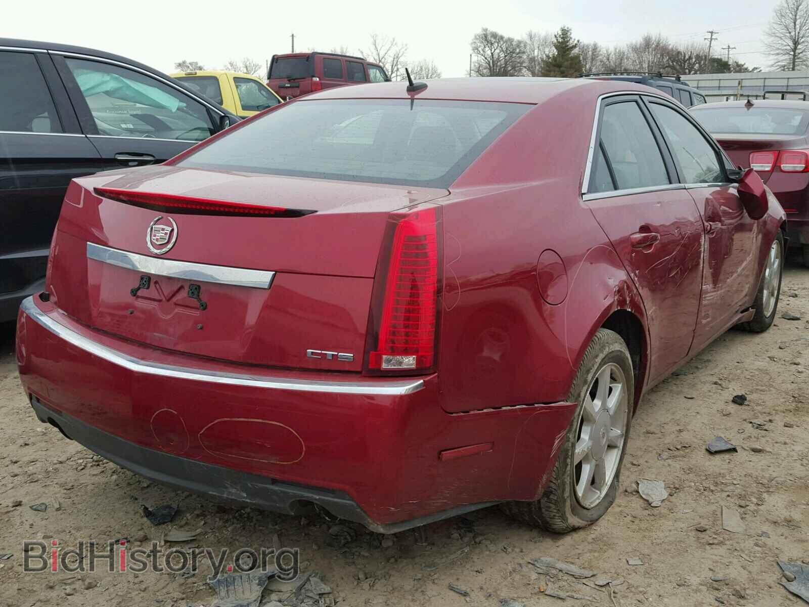 2008 CADILLAC CTS - VIN: 1G6DF577780162013 - Фото 4