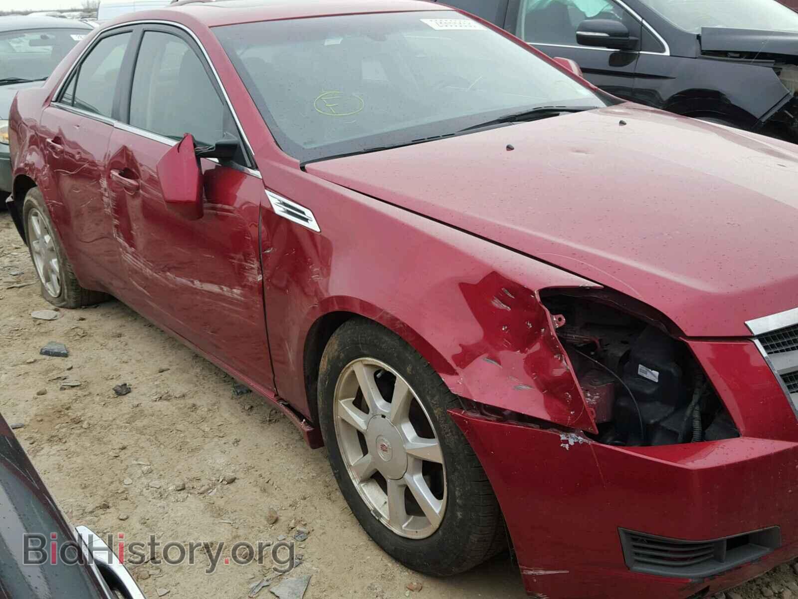 2008 CADILLAC CTS - VIN: 1G6DF577780162013 - Фото 9