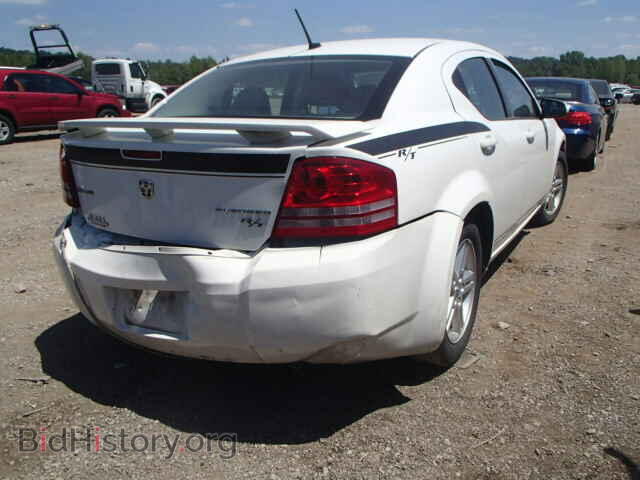 2010 DODGE AVENGER - VIN: 1B3CC5FB8AN199282 - Фото 4