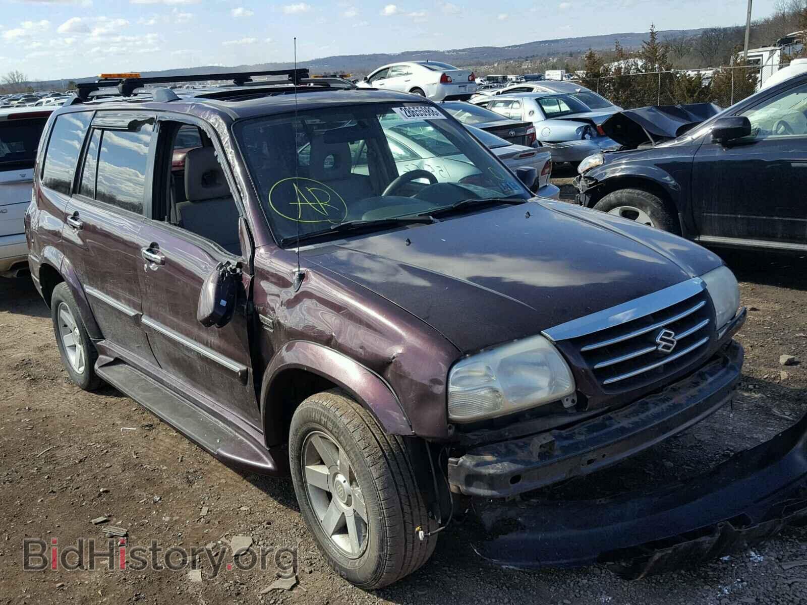 Photo JS3TX92V634113911 - SUZUKI XL7 PLUS 2003