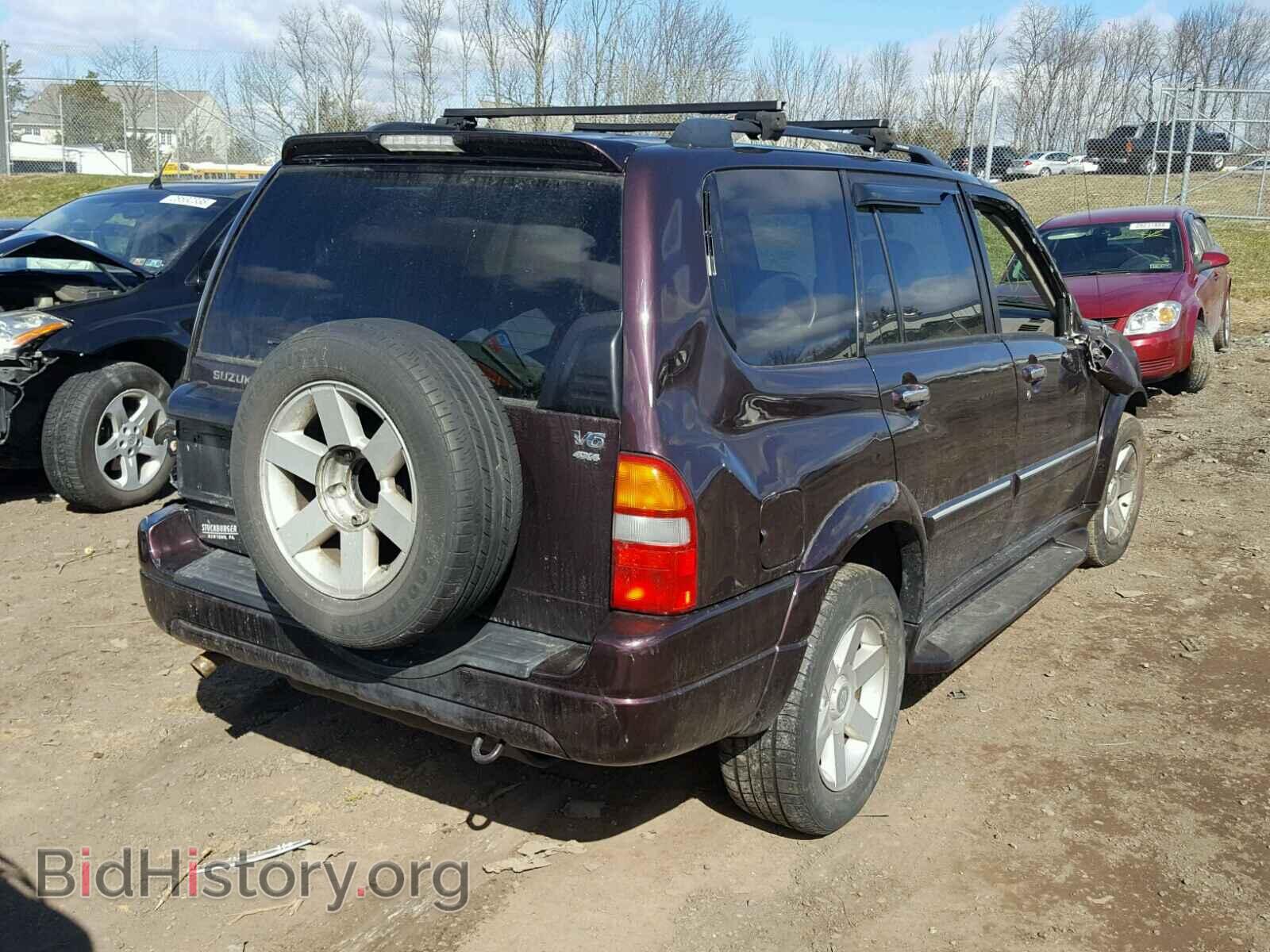 2003 SUZUKI XL7 PLUS - VIN: JS3TX92V634113911 - Фото 4