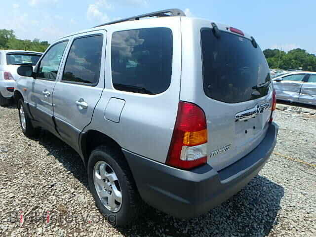 2004 MAZDA TRIBUTE - VIN: 4F2YZ02B14KM10825 - Фото 3