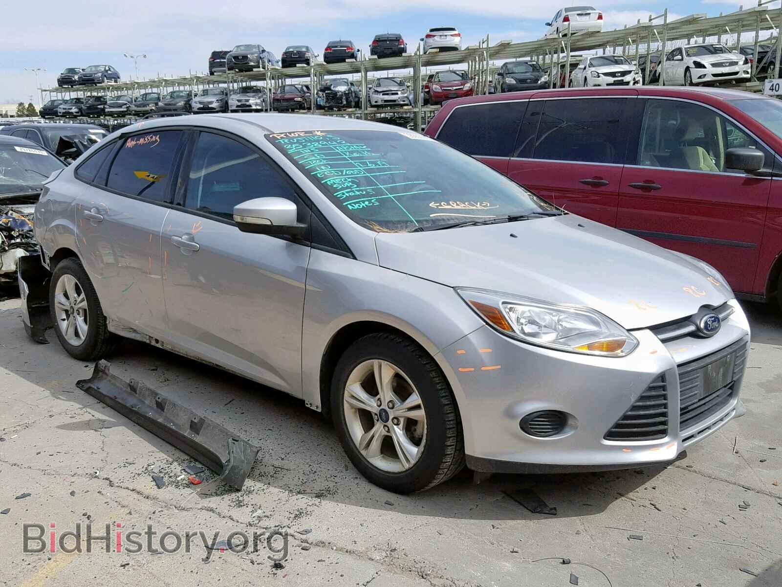 Photo 1FADP3F2XDL362497 - FORD FOCUS SE 2013