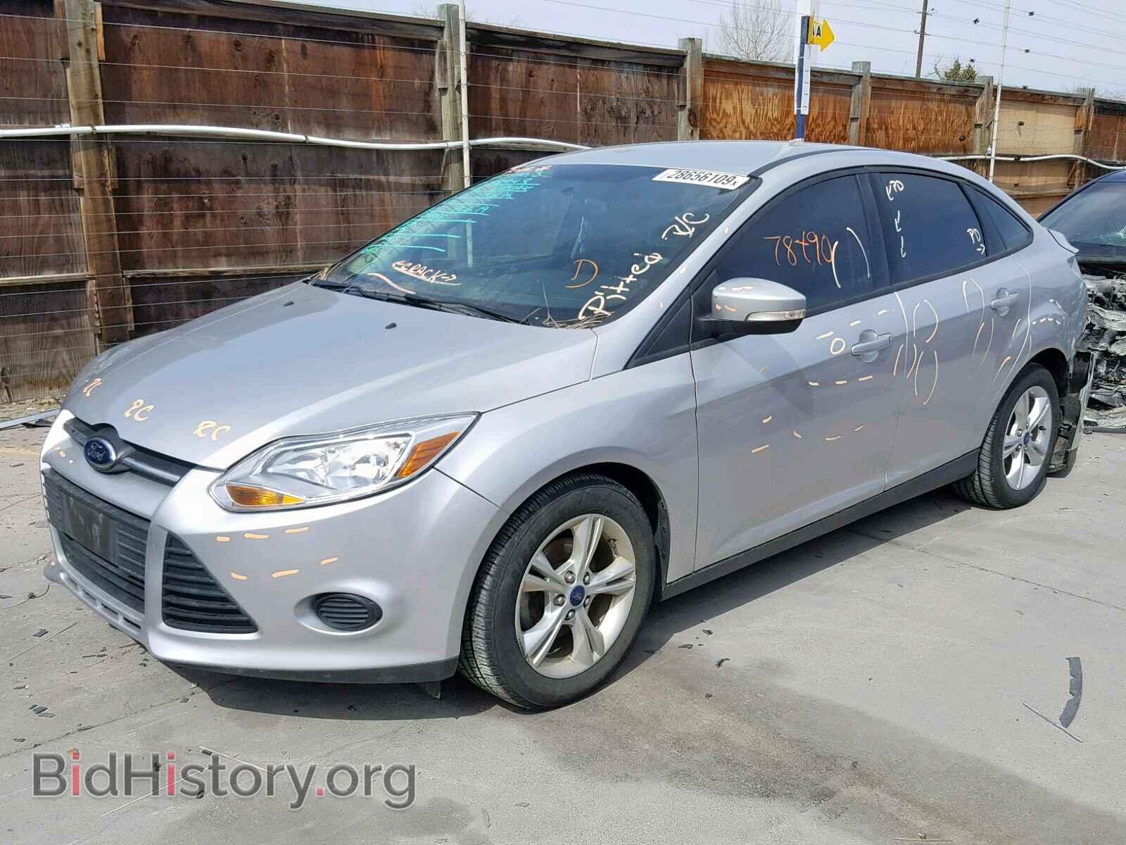 2013 FORD FOCUS SE - VIN: 1FADP3F2XDL362497 - Фото 2