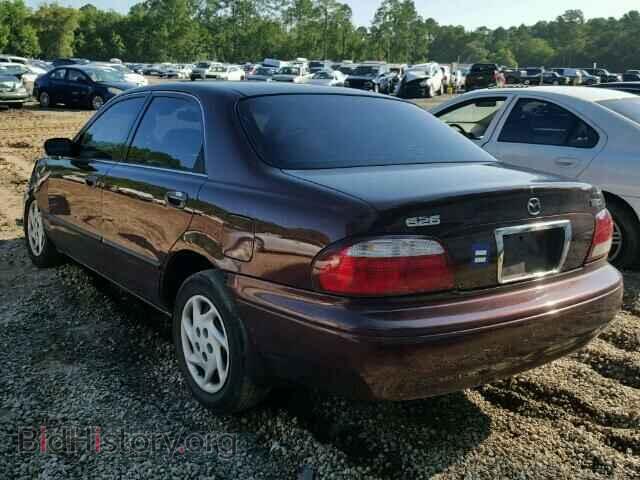 2002 MAZDA 626 - VIN: 1YVGF22D025307483 - Фото 3