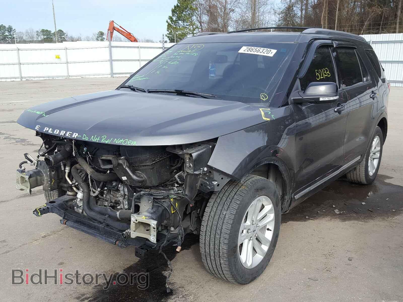 2017 FORD EXPLORER - VIN: 1FM5K7DH2HGA84071 - Photo 2