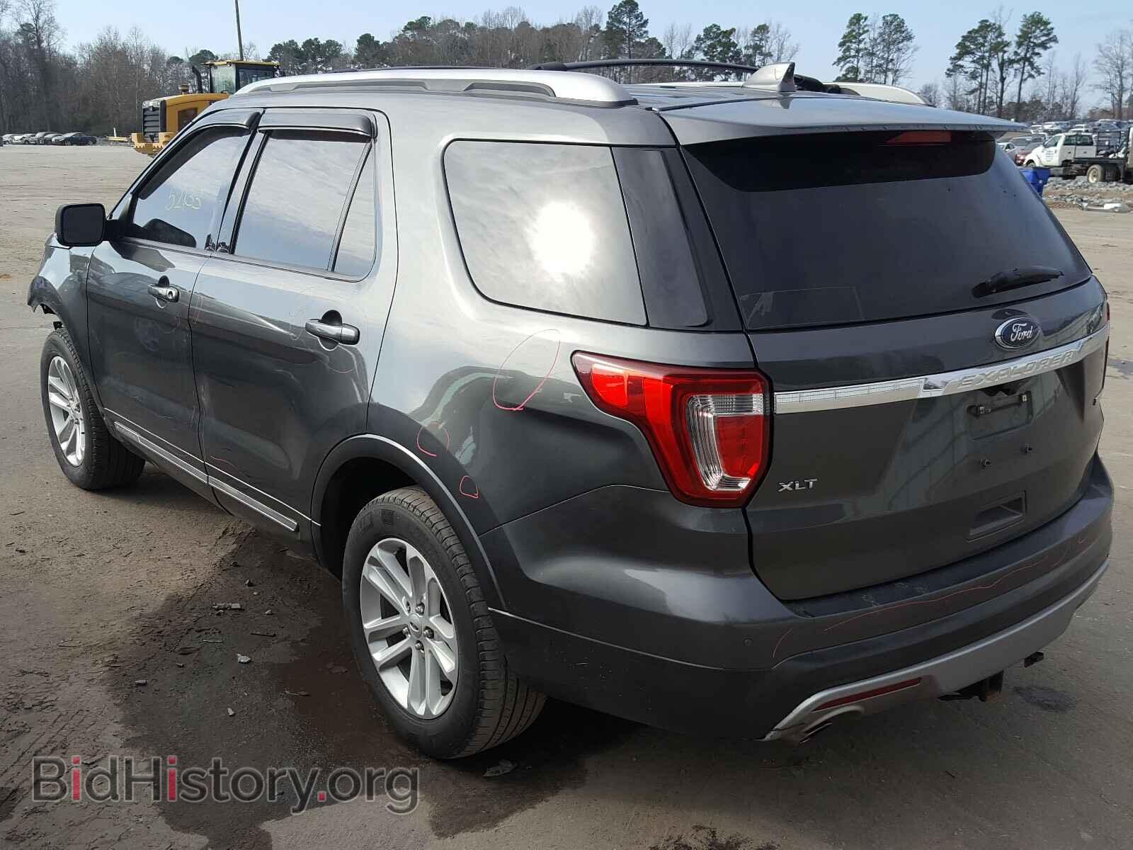 2017 FORD EXPLORER - VIN: 1FM5K7DH2HGA84071 - Photo 3