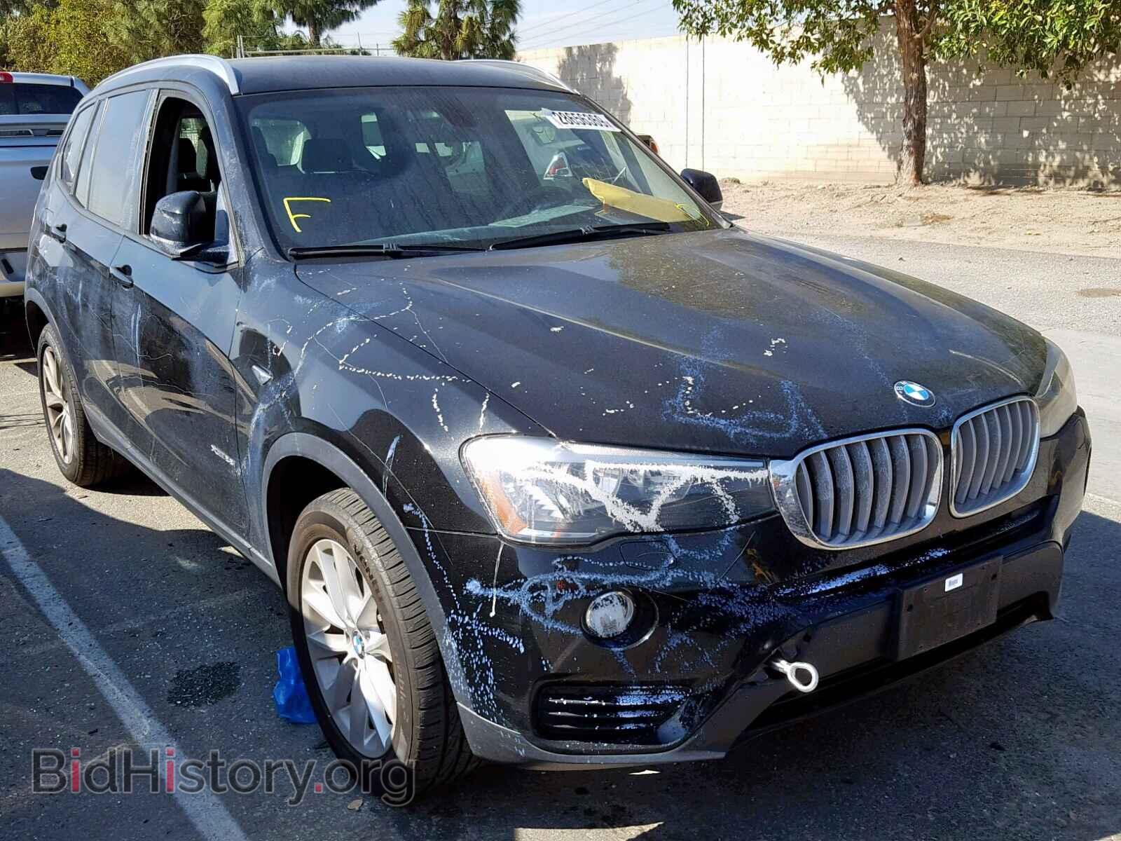 Photo 5UXWX9C53F0D59631 - BMW X3 2015