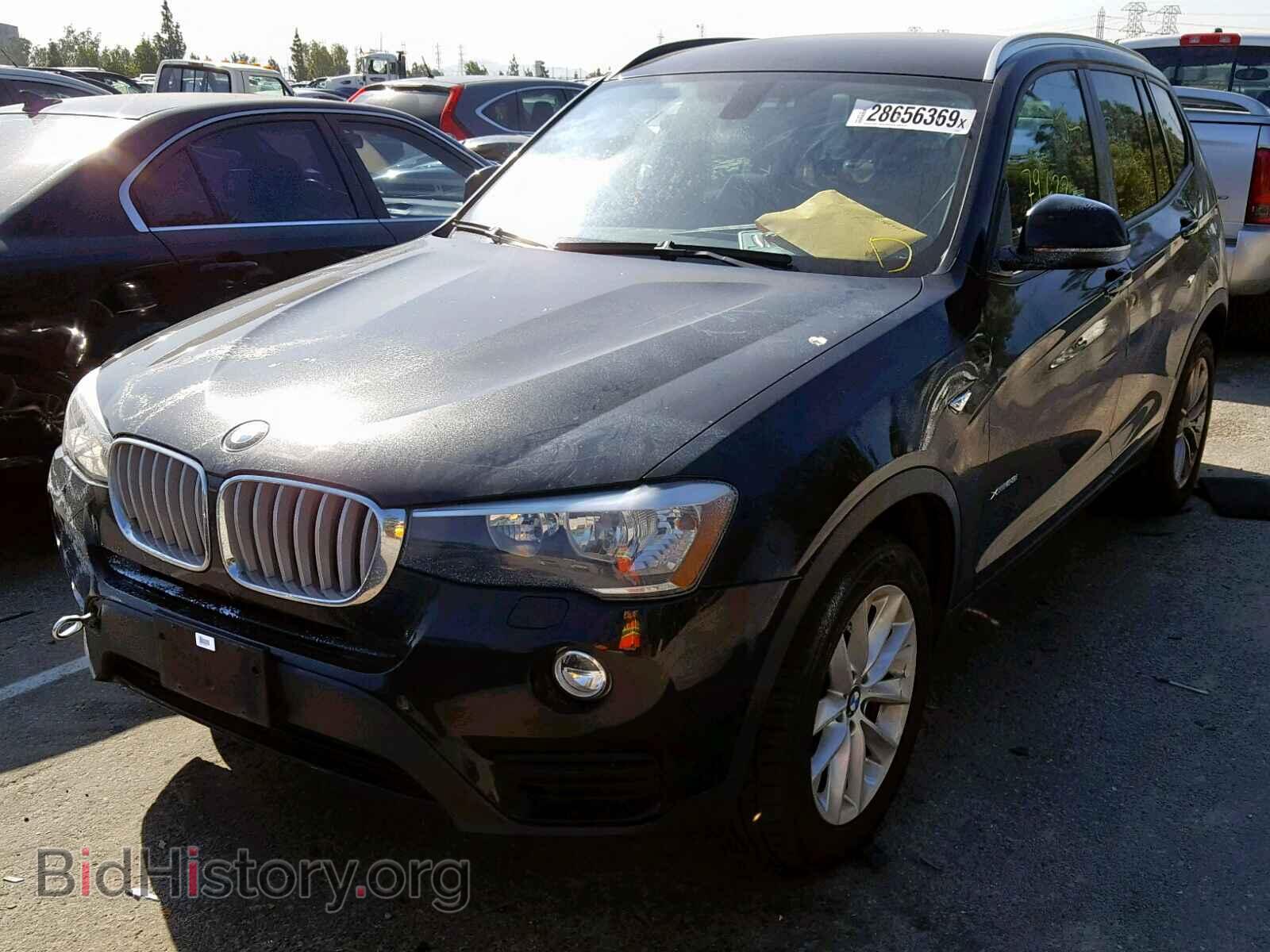 2015 BMW X3 - VIN: 5UXWX9C53F0D59631 - Фото 2