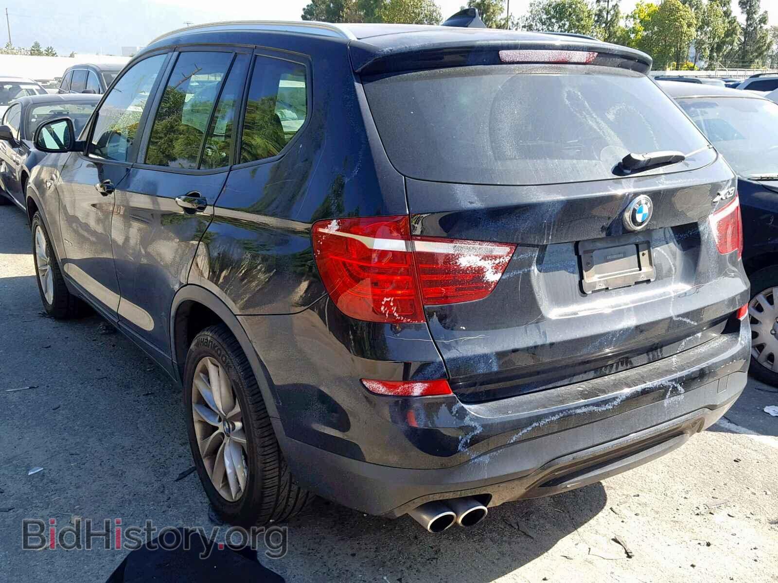 2015 BMW X3 - VIN: 5UXWX9C53F0D59631 - Фото 3