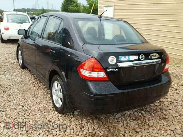 2009 NISSAN VERSA - VIN: 3N1BC11E09L401356 - Фото 3