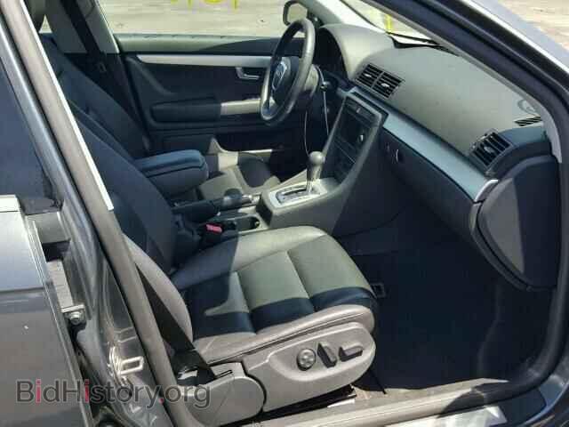 2006 AUDI A4 - VIN: WAUAF78E26A035960 - Фото 5