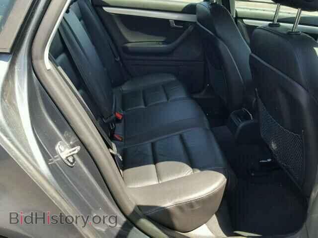 2006 AUDI A4 - VIN: WAUAF78E26A035960 - Фото 6