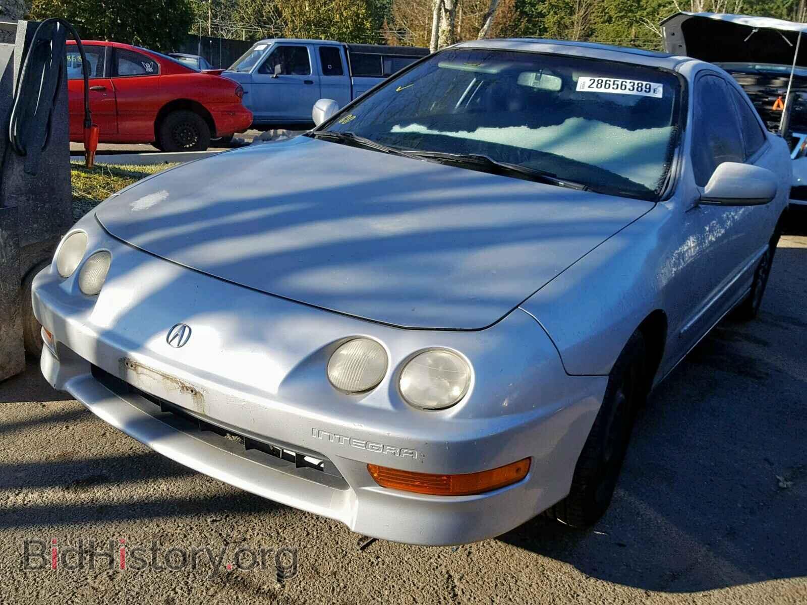 2000 ACURA INTEGRA - VIN: JH4DC4451YS013456 - Фото 2