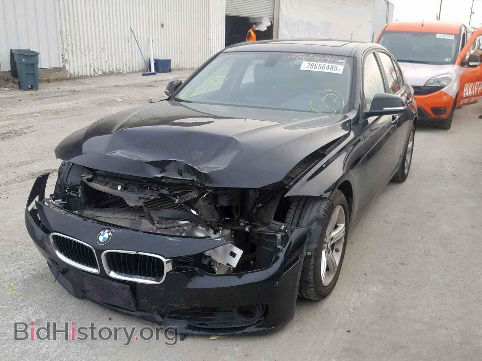 2012 BMW 328 I - VIN: WBA3A5G52CNP17125 - Фото 2