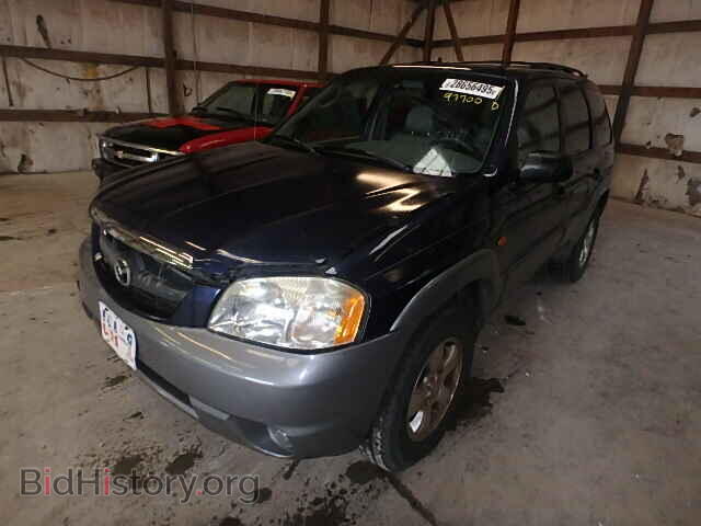 2002 MAZDA TRIBUTE - VIN: 4F2CU09162KM50126 - Фото 2