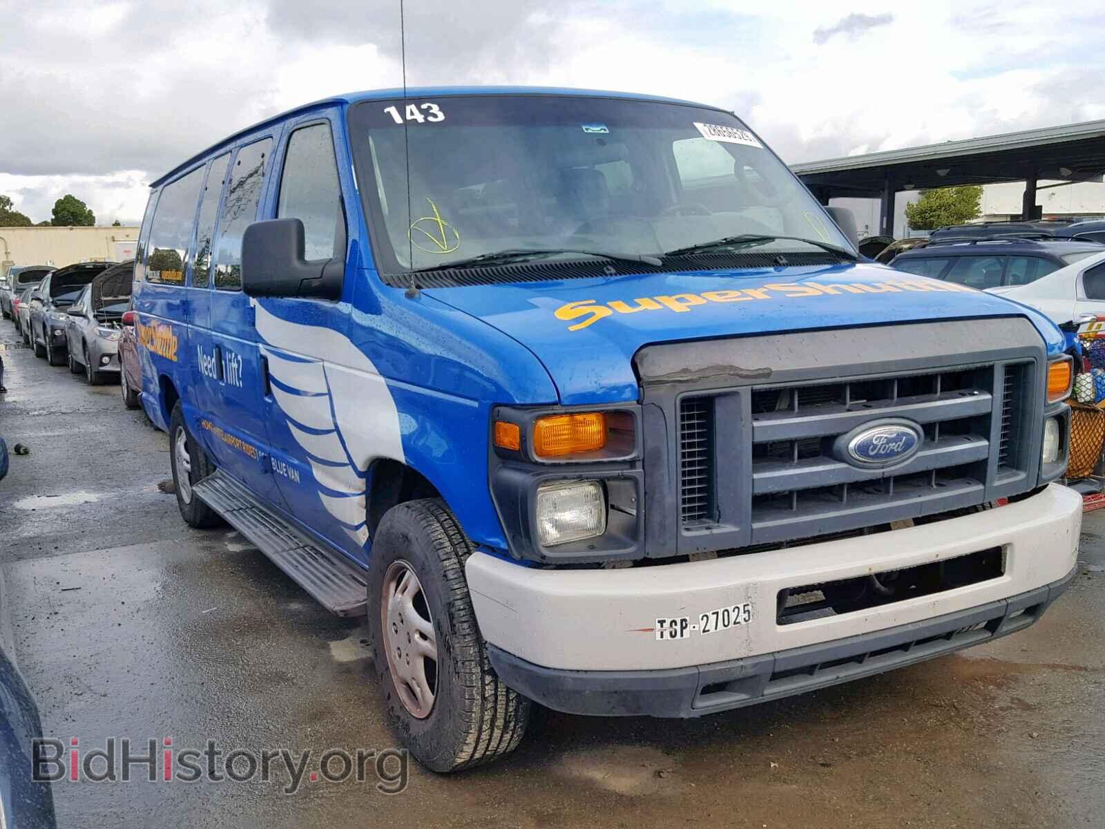 Photo 1FBSS3BL9CDA59058 - FORD ECONOLINE 2012