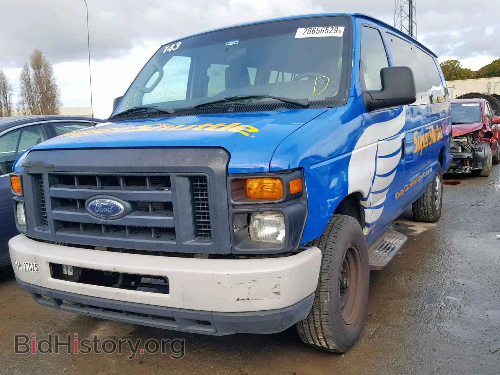 2012 FORD ECONOLINE - VIN: 1FBSS3BL9CDA59058 - Photo 2