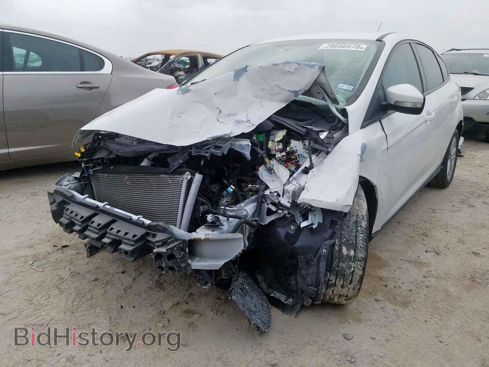 2017 FORD FOCUS - VIN: 1FADP3K2XHL254215 - Фото 2