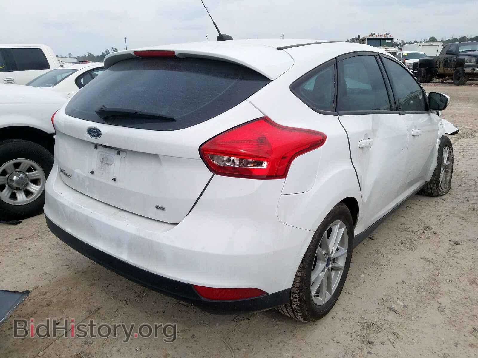 2017 FORD FOCUS - VIN: 1FADP3K2XHL254215 - Фото 4