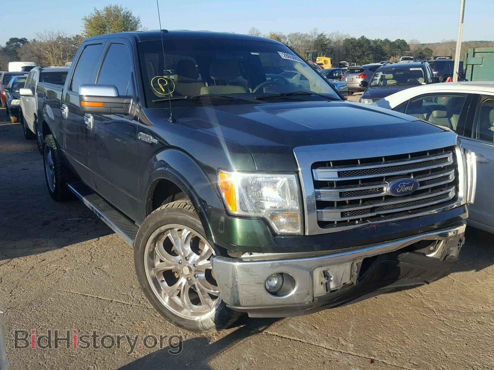 Фотография 1FTFW1CF9DFD40247 - FORD F150 2013