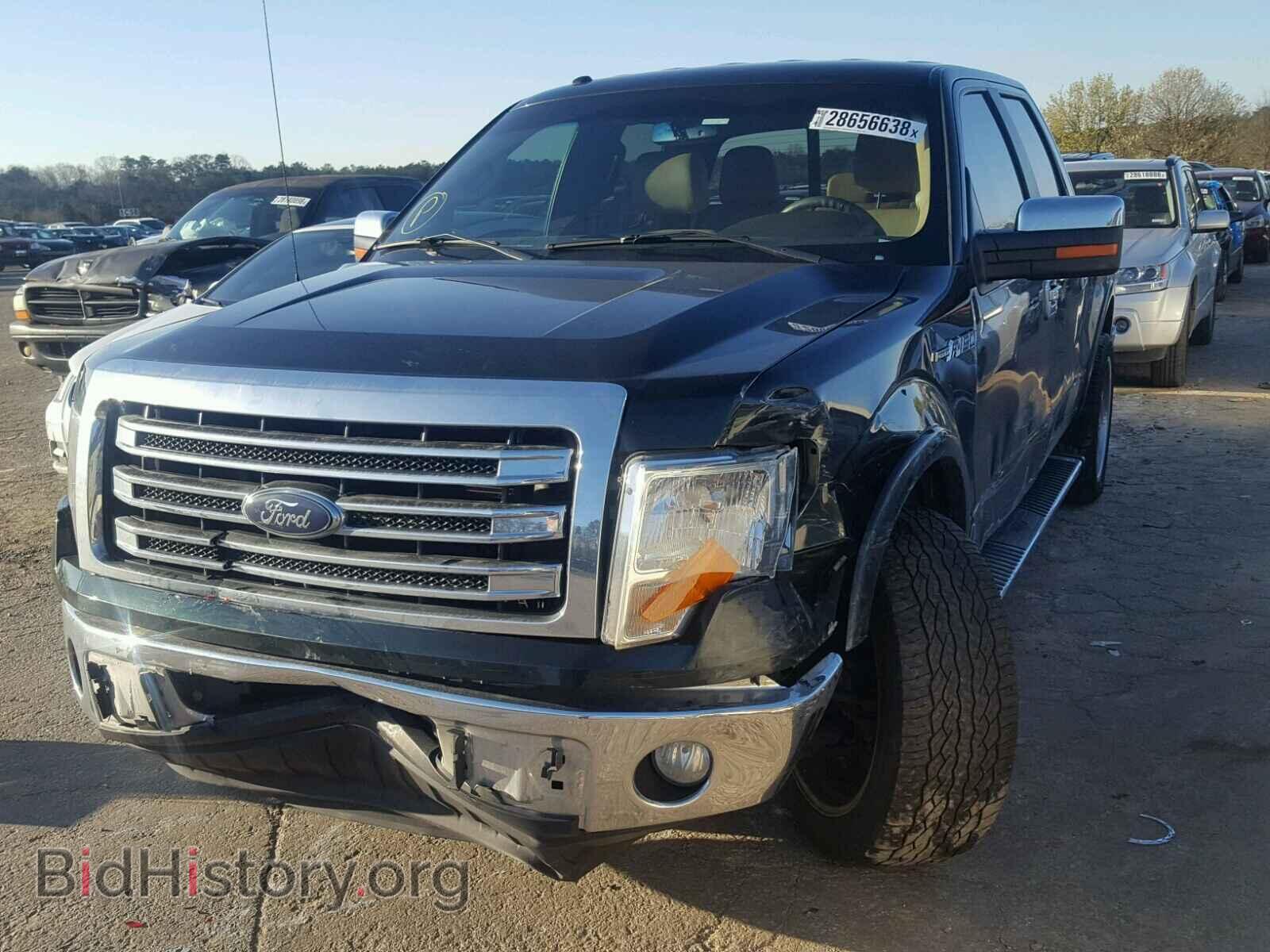 2013 FORD F150 - VIN: 1FTFW1CF9DFD40247 - Фото 2