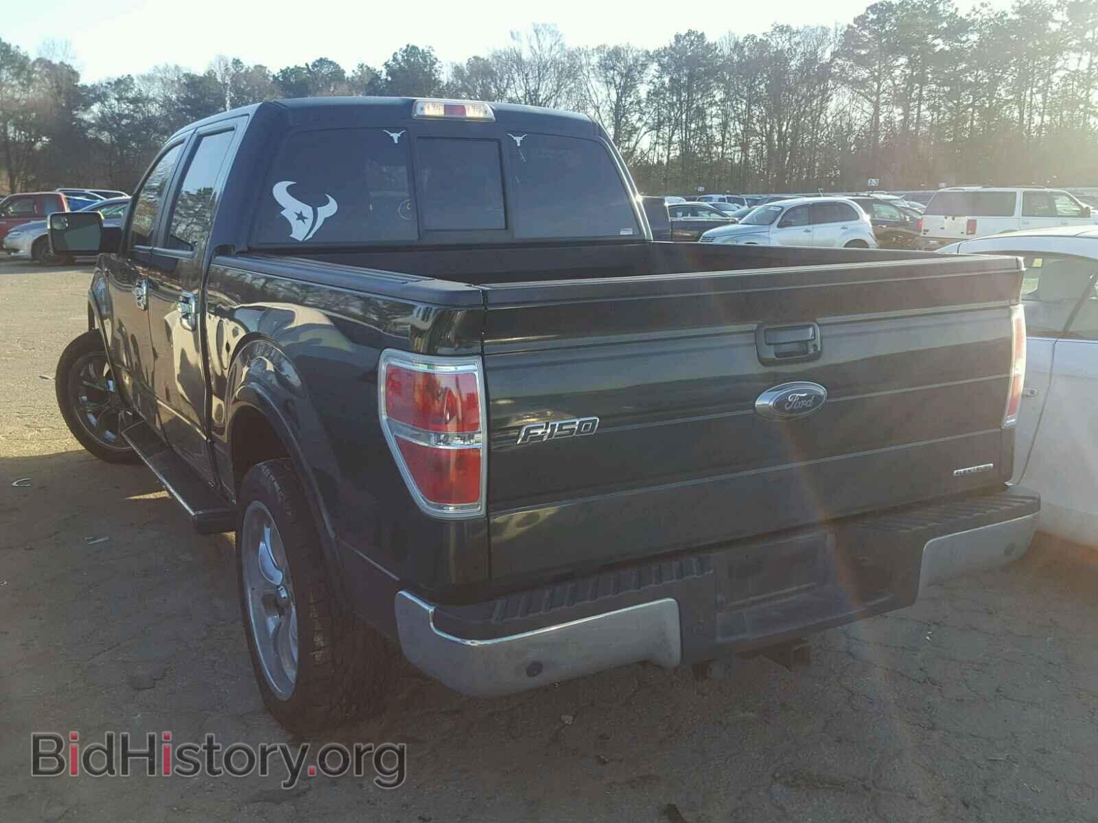 2013 FORD F150 - VIN: 1FTFW1CF9DFD40247 - Фото 3