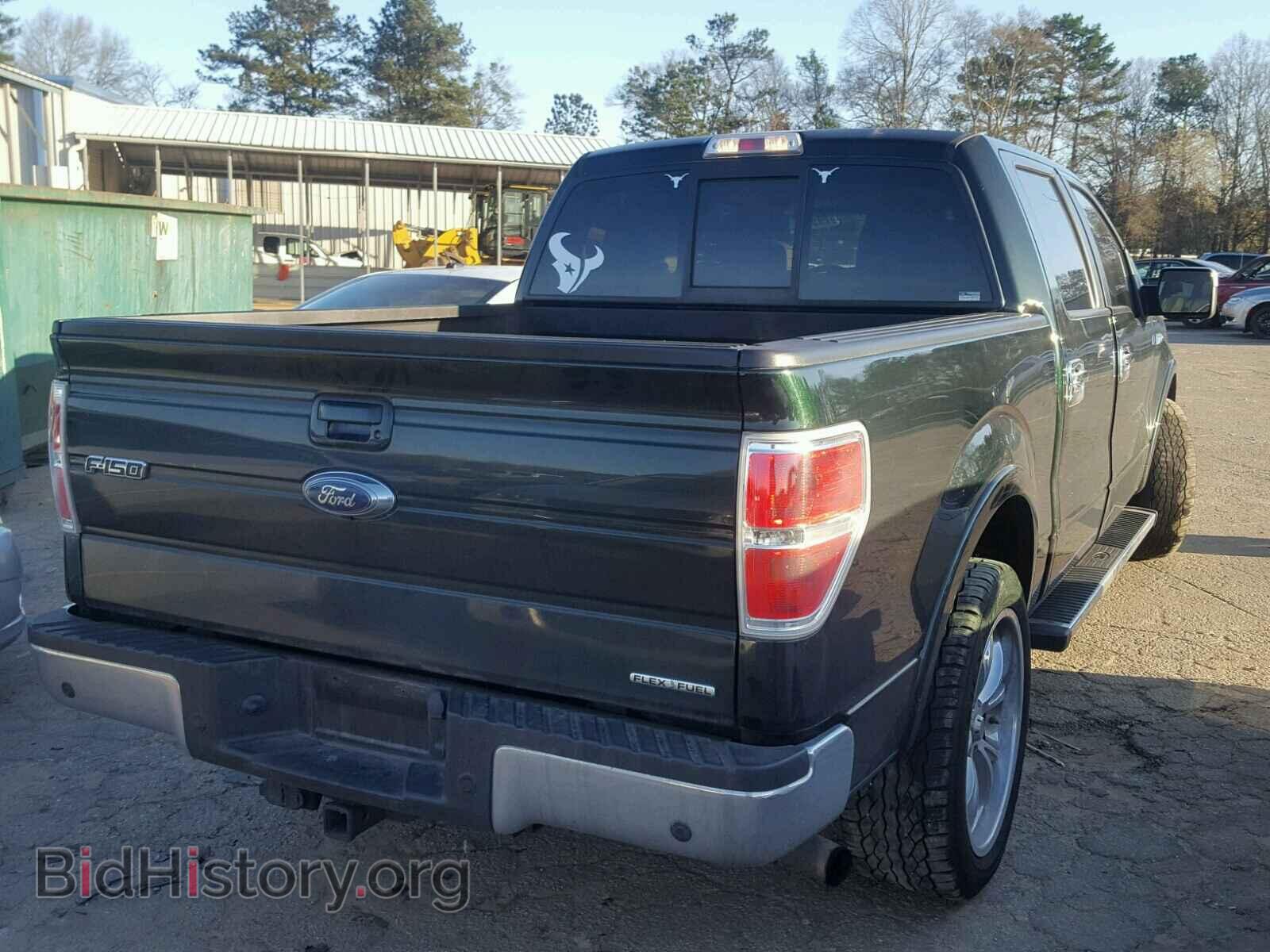 2013 FORD F150 - VIN: 1FTFW1CF9DFD40247 - Фото 4