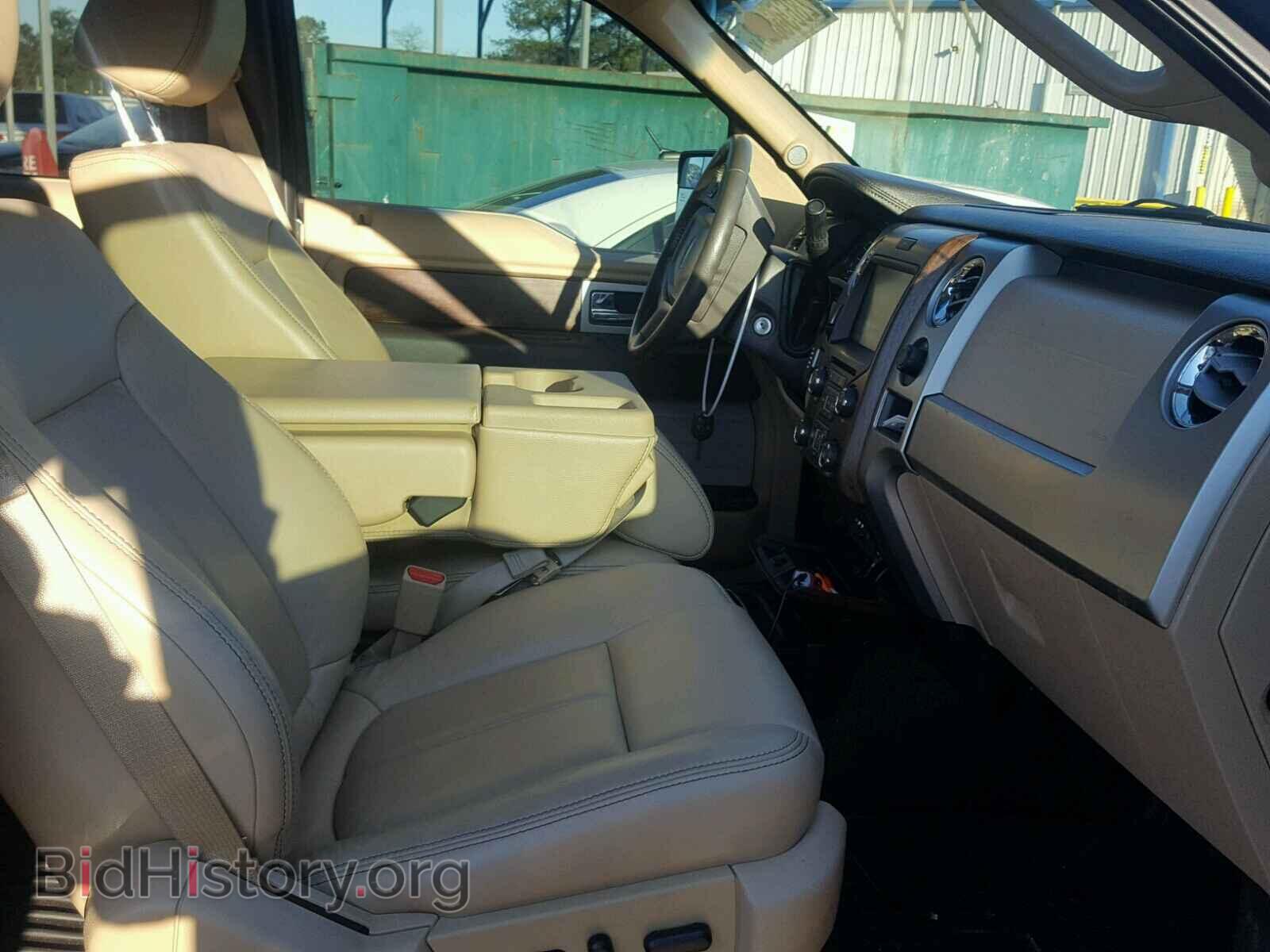 2013 FORD F150 - VIN: 1FTFW1CF9DFD40247 - Фото 5