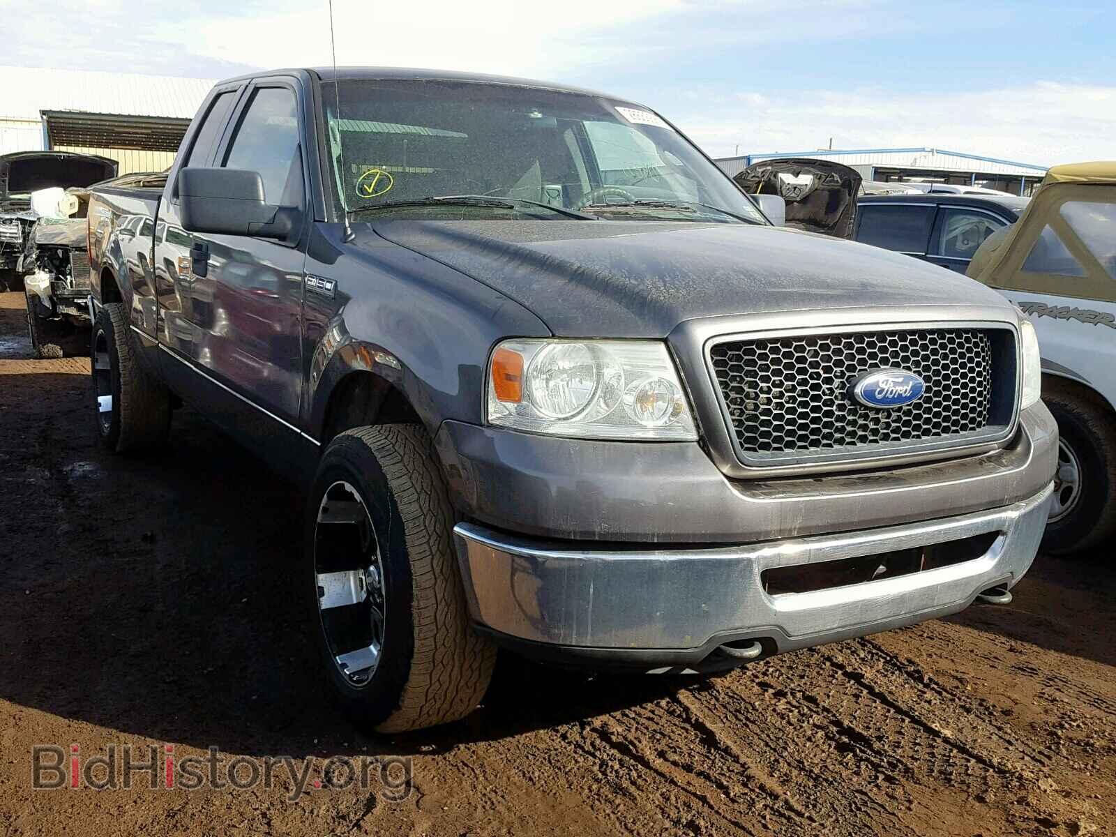 Фотография 1FTPX14526NA24835 - FORD F150 2006