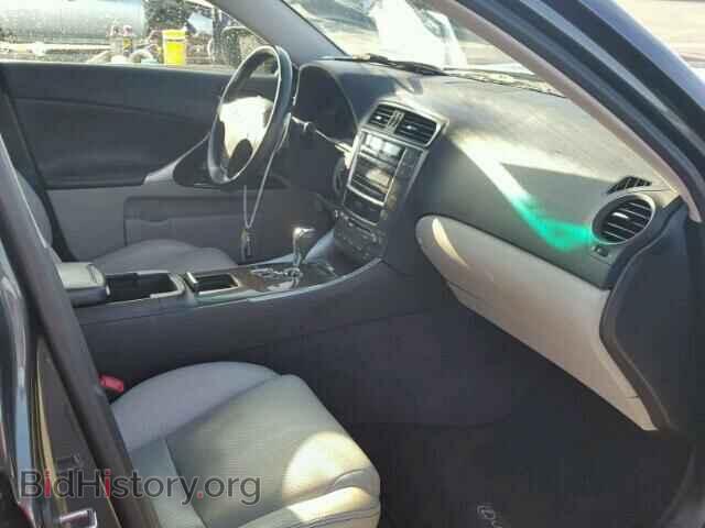 2009 LEXUS IS250 - VIN: JTHBK262595105431 - Фото 5
