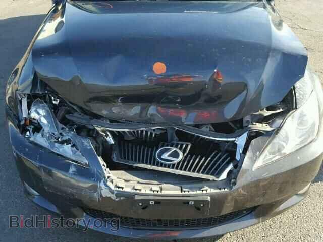 2009 LEXUS IS250 - VIN: JTHBK262595105431 - Фото 7