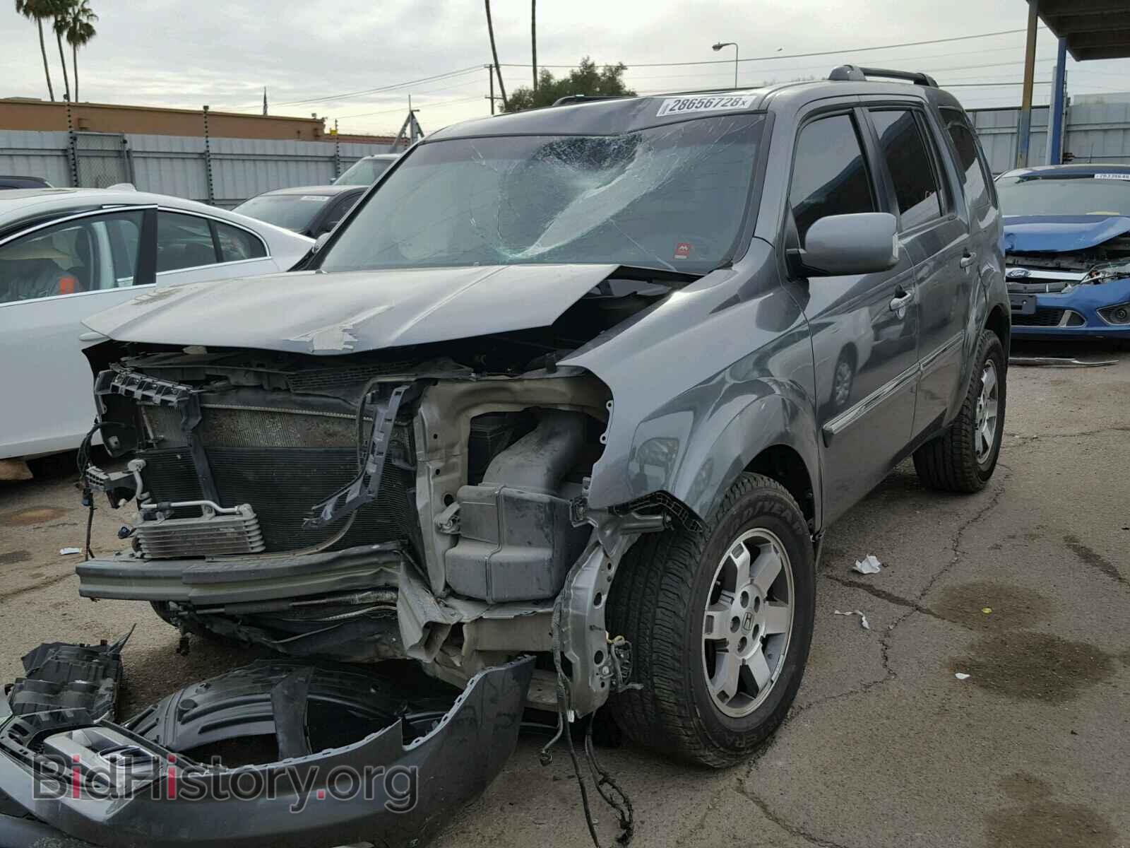2009 HONDA PILOT - VIN: 5FNYF38869B003724 - Фото 2
